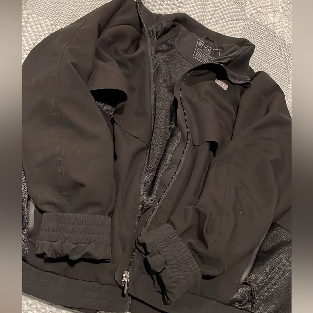 Figs Women's Black Jacket